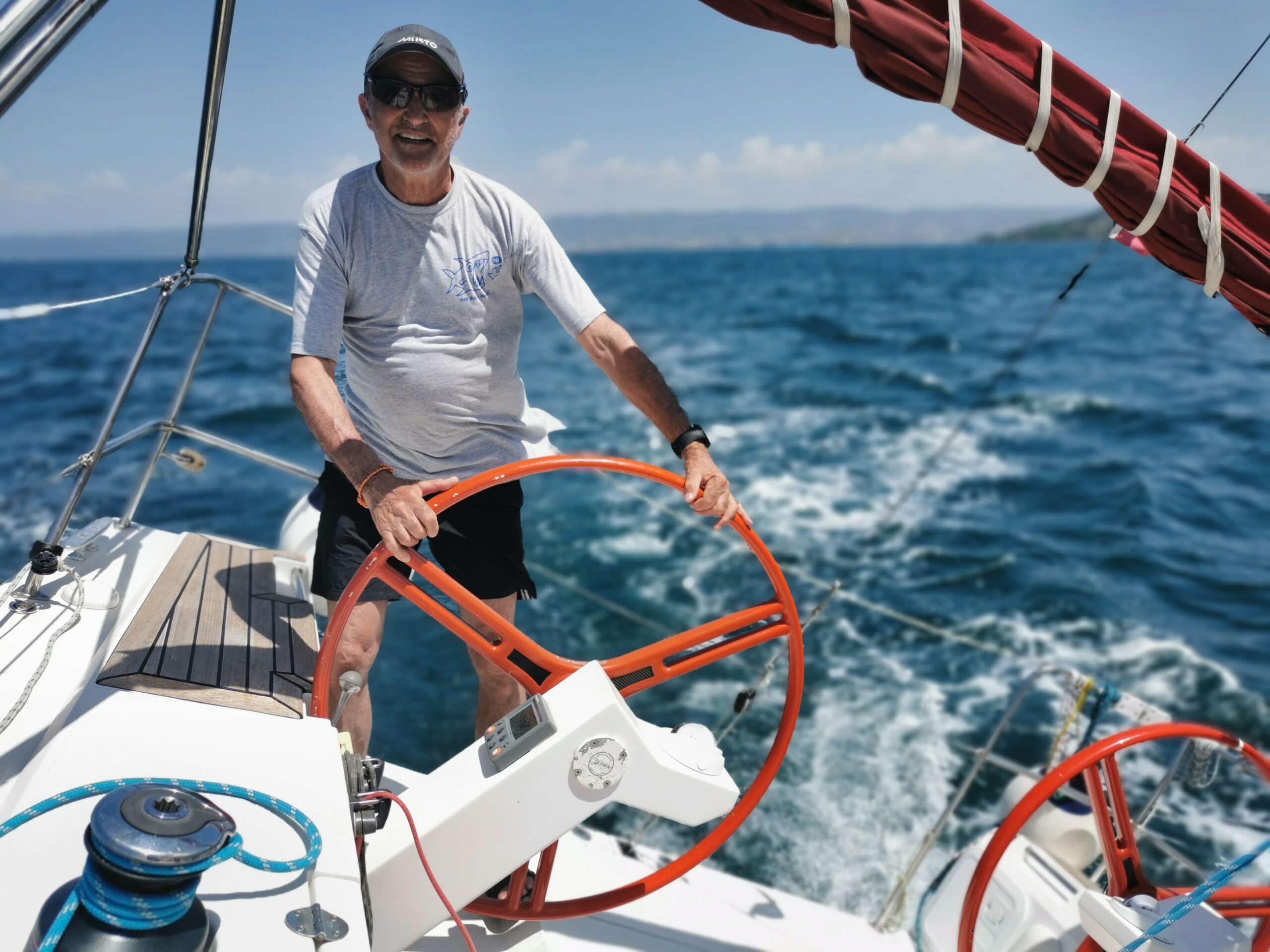 Mooring Ventures Skippertraining mit Einhandmanöver und Hafenmanöver