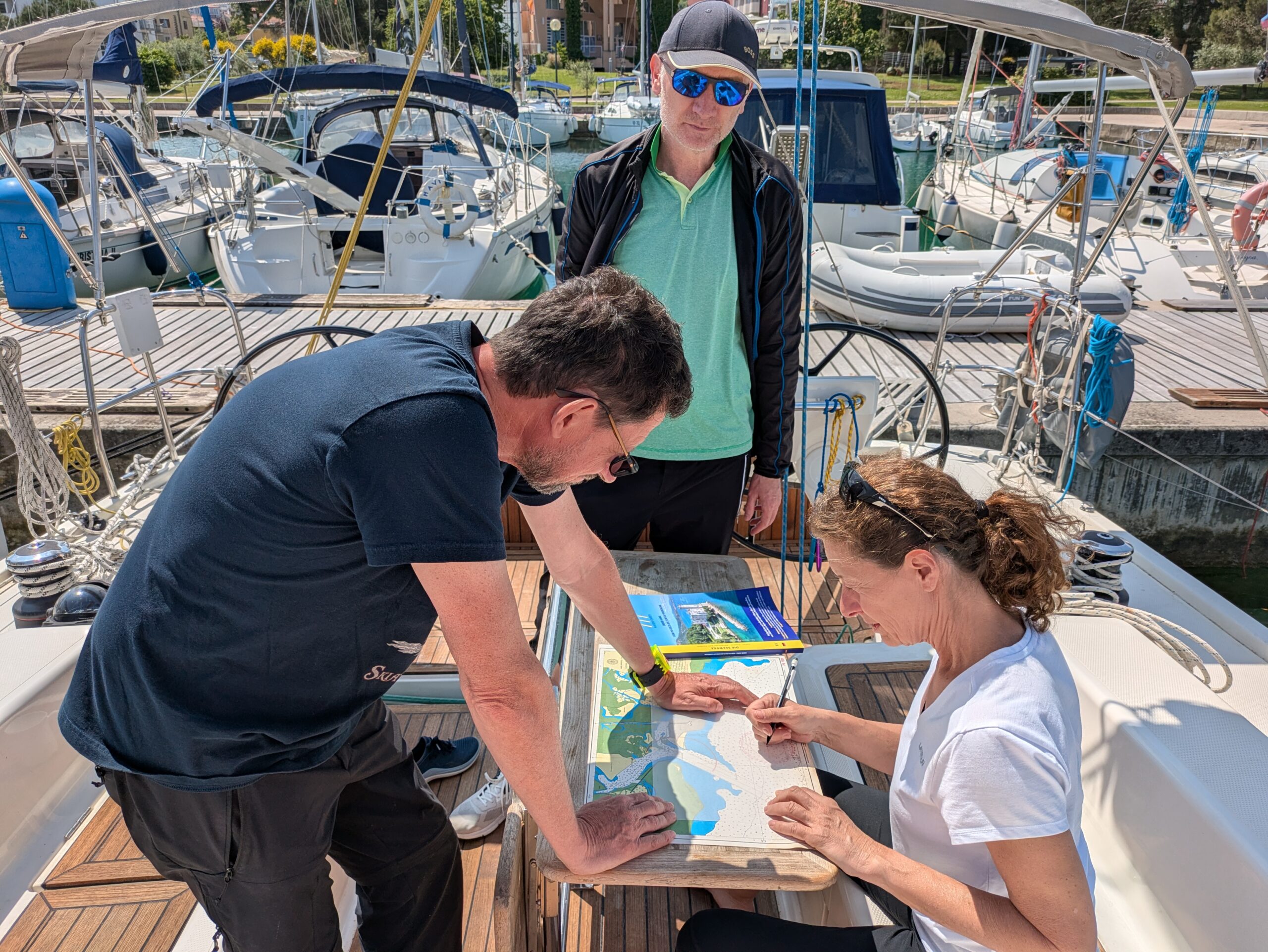 Mooring Ventures Skippertraining mit Einhandmanöver und Hafenmanöver