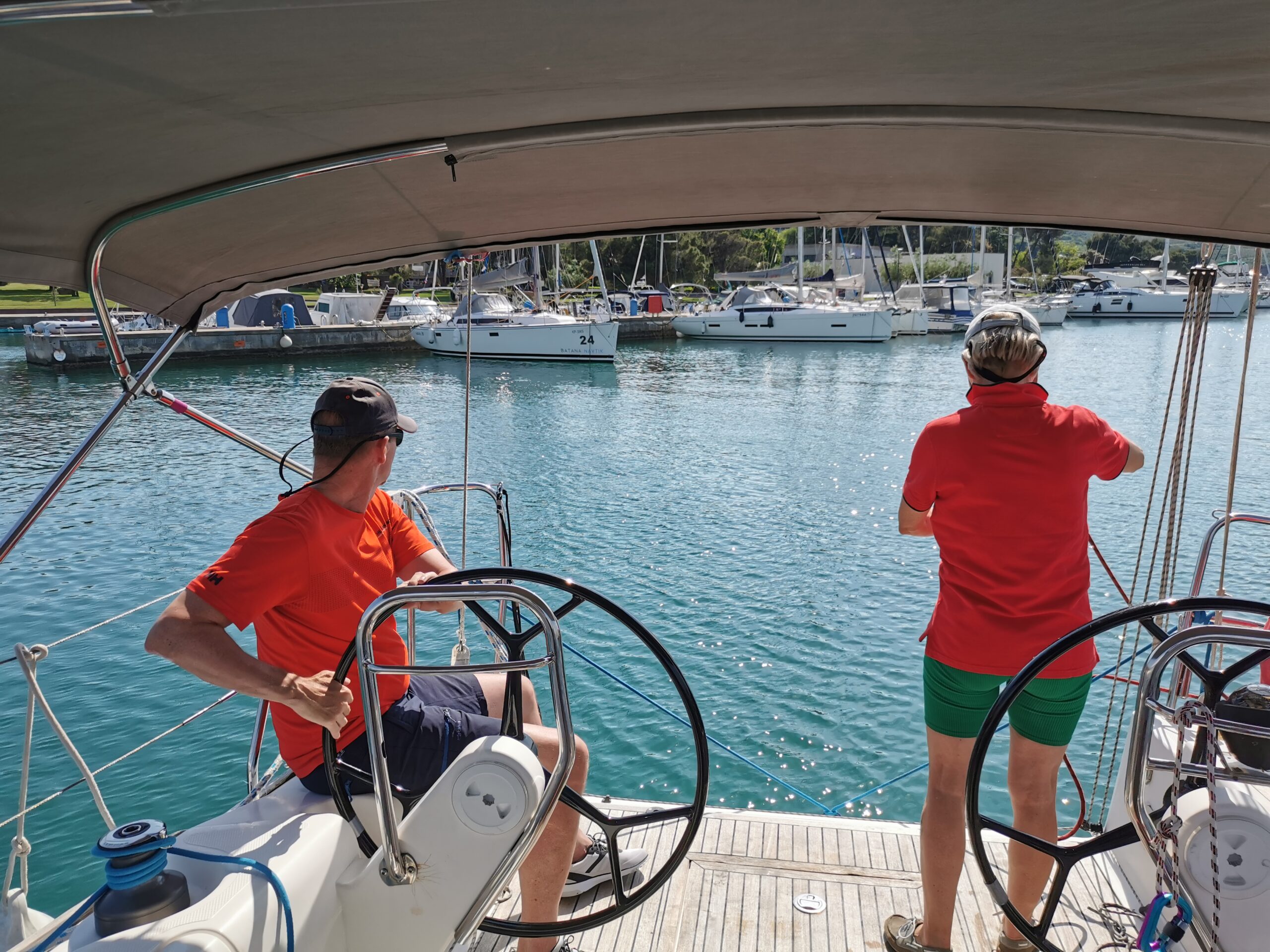 Mooring Ventures Skippertraining mit Einhandmanöver und Hafenmanöver